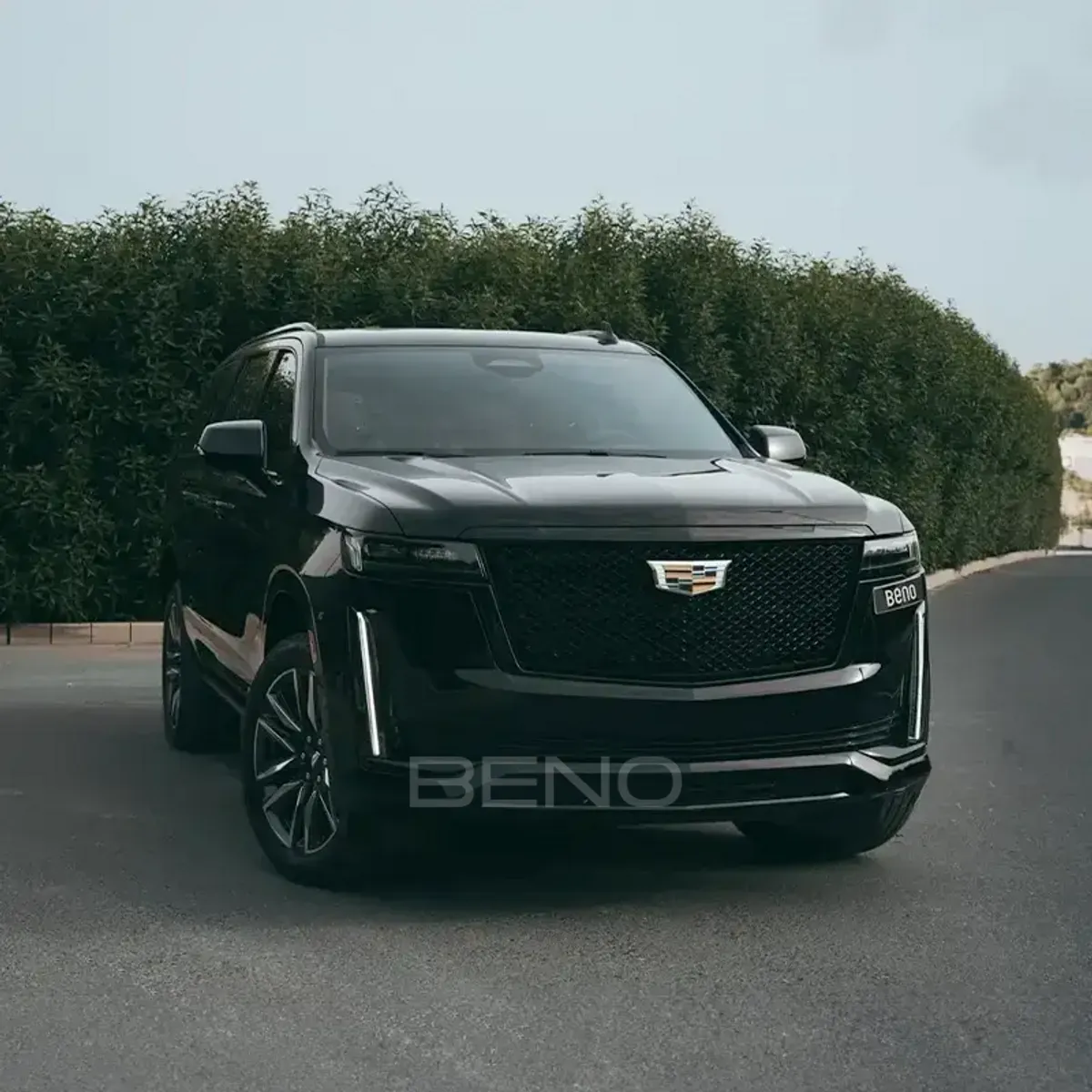 Cadillac Escalade Black