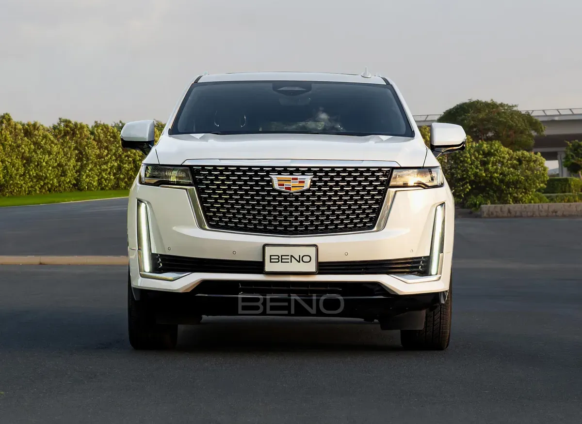 Cadillac Escalade White