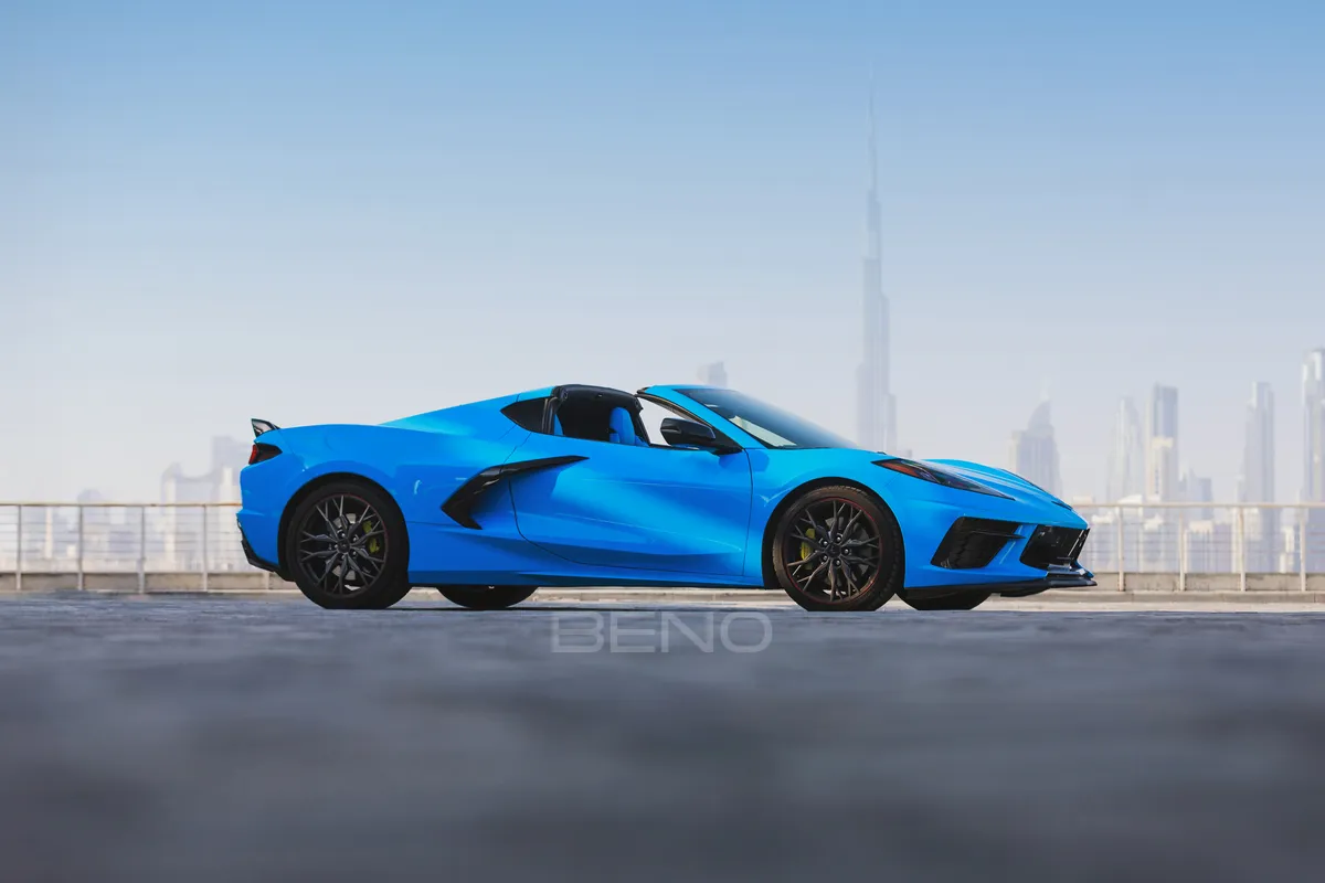Chevrolet Corvette Stingray C8