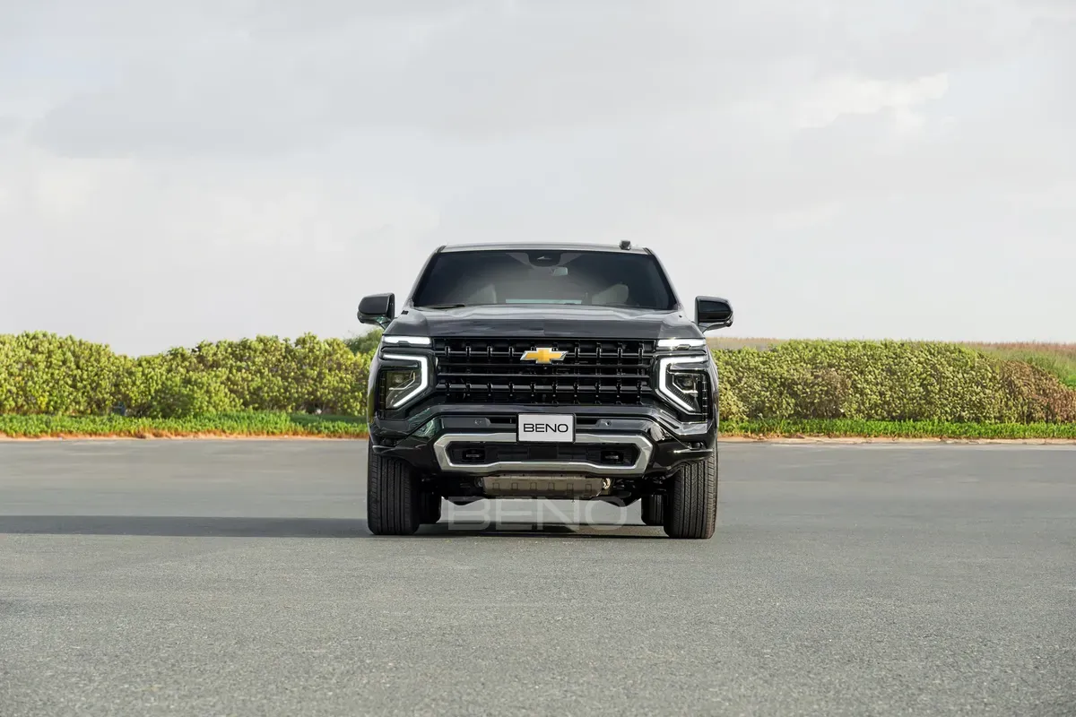 Chevrolet Tahoe Black