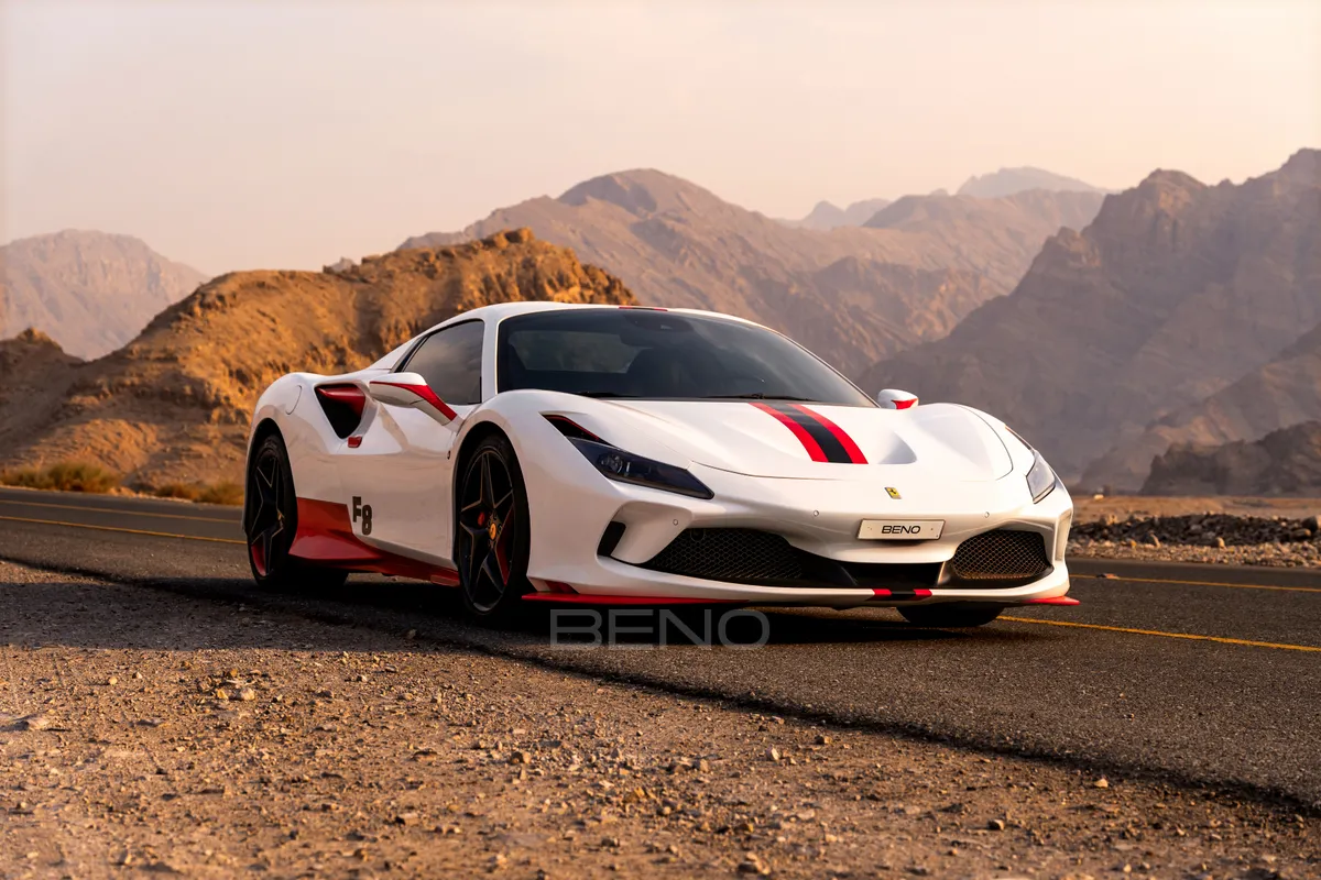 Ferrari F8 Spider
