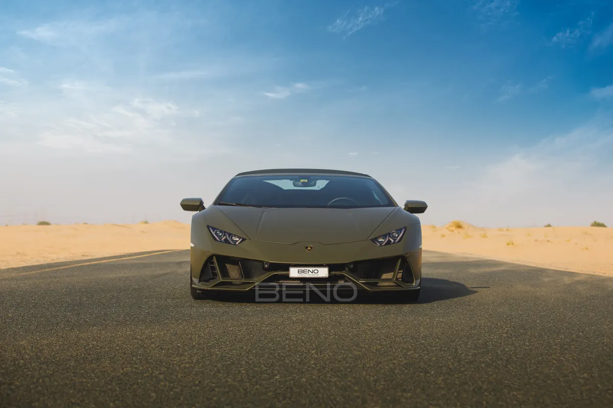 Lamborghini Huracan EVO Spyder